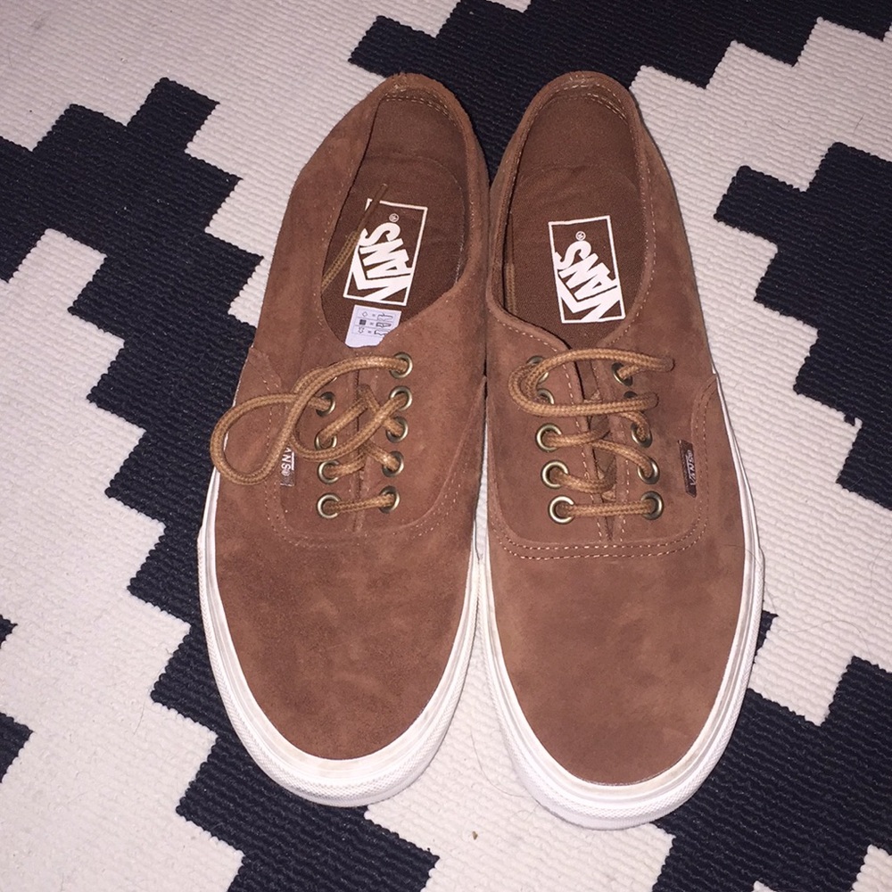 Suede vans